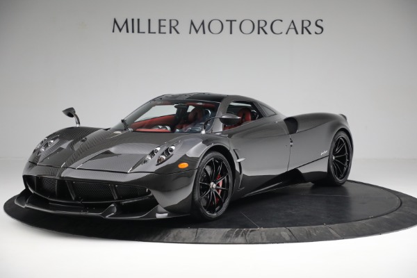 Used 2016 Pagani Huayra Tempesta for sale Call for price at Bugatti of Greenwich in Greenwich CT 06830 1