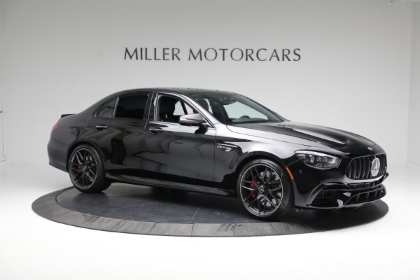 Used 2021 Mercedes-Benz E-Class AMG E 63 S for sale Sold at Bugatti of Greenwich in Greenwich CT 06830 10