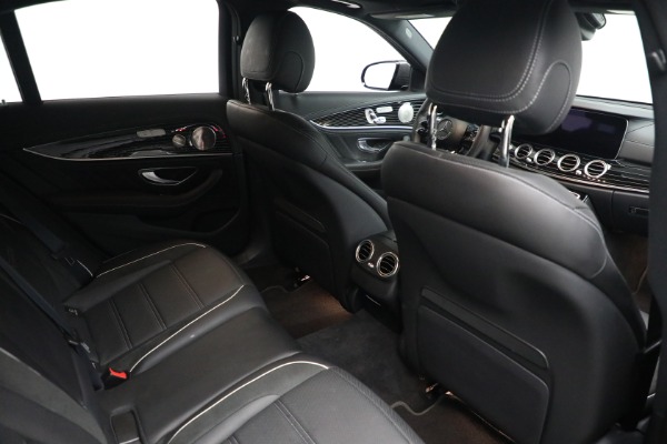 Used 2021 Mercedes-Benz E-Class AMG E 63 S for sale Sold at Bugatti of Greenwich in Greenwich CT 06830 21