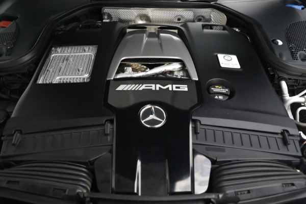 Used 2021 Mercedes-Benz E-Class AMG E 63 S for sale Sold at Bugatti of Greenwich in Greenwich CT 06830 23