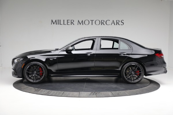 Used 2021 Mercedes-Benz E-Class AMG E 63 S for sale Sold at Bugatti of Greenwich in Greenwich CT 06830 3