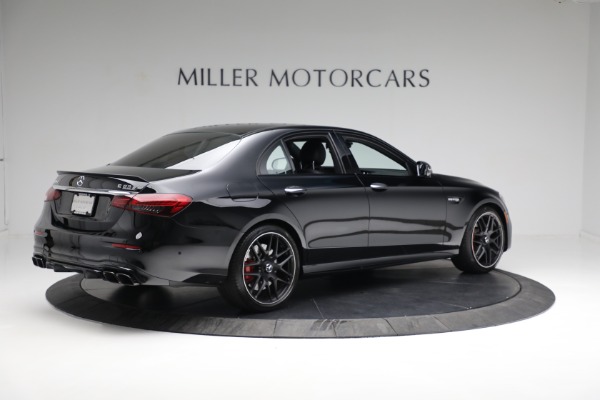 Used 2021 Mercedes-Benz E-Class AMG E 63 S for sale Sold at Bugatti of Greenwich in Greenwich CT 06830 8