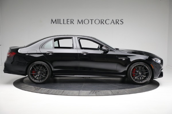 Used 2021 Mercedes-Benz E-Class AMG E 63 S for sale Sold at Bugatti of Greenwich in Greenwich CT 06830 9