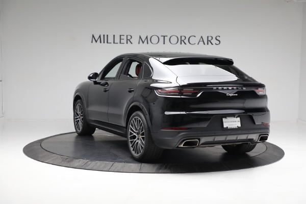 Used 2020 Porsche Cayenne Coupe for sale Call for price at Bugatti of Greenwich in Greenwich CT 06830 10