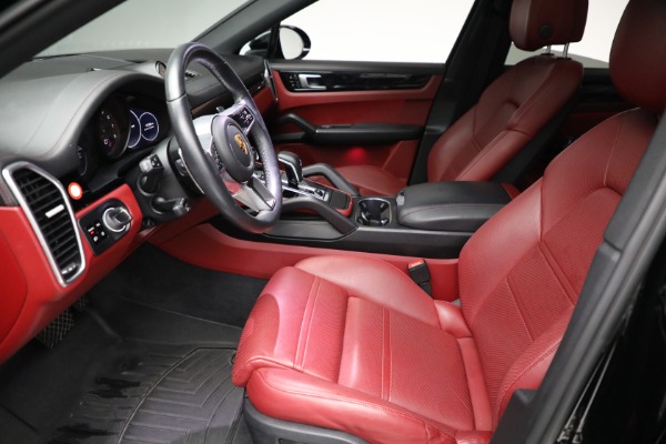 Used 2020 Porsche Cayenne Coupe for sale Call for price at Bugatti of Greenwich in Greenwich CT 06830 12