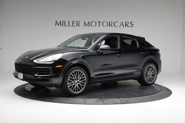 Used 2020 Porsche Cayenne Coupe for sale Call for price at Bugatti of Greenwich in Greenwich CT 06830 13