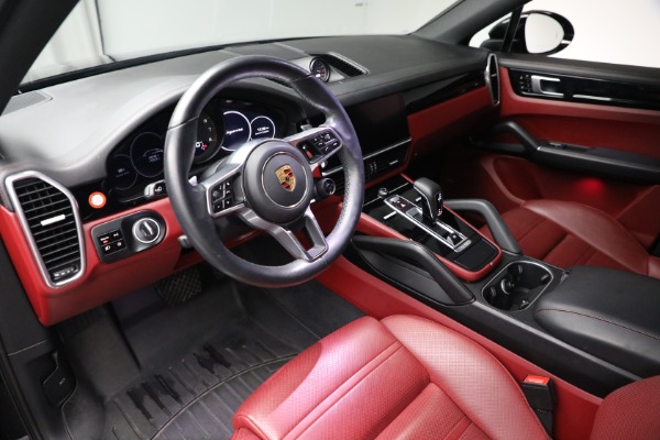 Used 2020 Porsche Cayenne Coupe for sale Call for price at Bugatti of Greenwich in Greenwich CT 06830 14