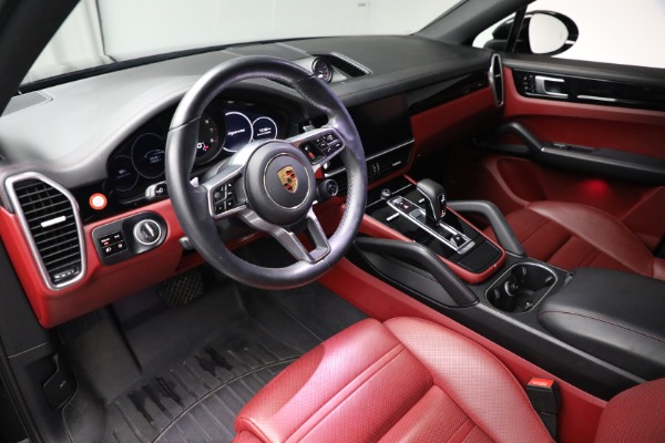 Used 2020 Porsche Cayenne Coupe for sale Sold at Bugatti of Greenwich in Greenwich CT 06830 14