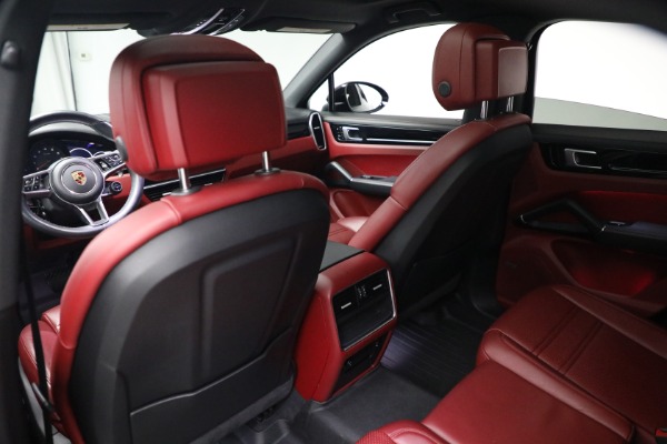 Used 2020 Porsche Cayenne Coupe for sale Call for price at Bugatti of Greenwich in Greenwich CT 06830 16