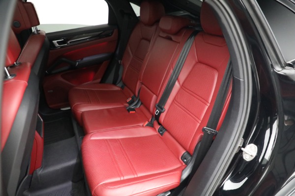 Used 2020 Porsche Cayenne Coupe for sale Call for price at Bugatti of Greenwich in Greenwich CT 06830 17
