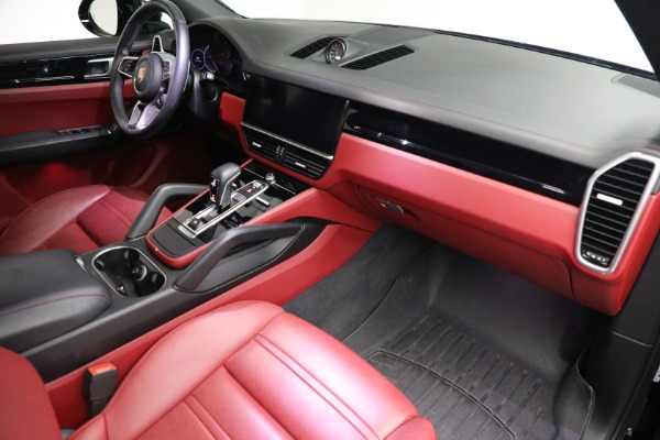 Used 2020 Porsche Cayenne Coupe for sale Call for price at Bugatti of Greenwich in Greenwich CT 06830 18