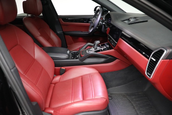 Used 2020 Porsche Cayenne Coupe for sale Call for price at Bugatti of Greenwich in Greenwich CT 06830 19