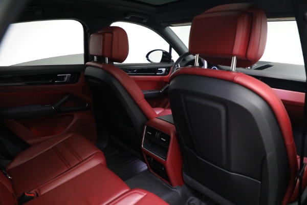 Used 2020 Porsche Cayenne Coupe for sale Call for price at Bugatti of Greenwich in Greenwich CT 06830 21