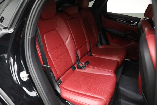 Used 2020 Porsche Cayenne Coupe for sale Call for price at Bugatti of Greenwich in Greenwich CT 06830 22