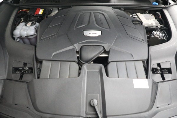 Used 2020 Porsche Cayenne Coupe for sale Call for price at Bugatti of Greenwich in Greenwich CT 06830 24