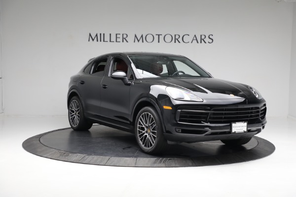 Used 2020 Porsche Cayenne Coupe for sale Call for price at Bugatti of Greenwich in Greenwich CT 06830 3
