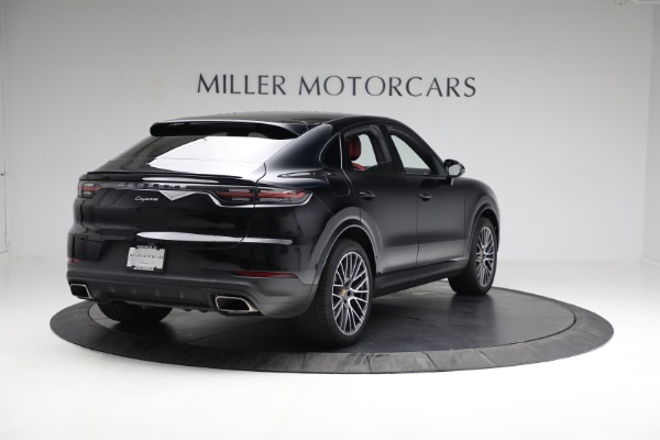 Used 2020 Porsche Cayenne Coupe for sale $73,900 at Bugatti of Greenwich in Greenwich CT 06830 7