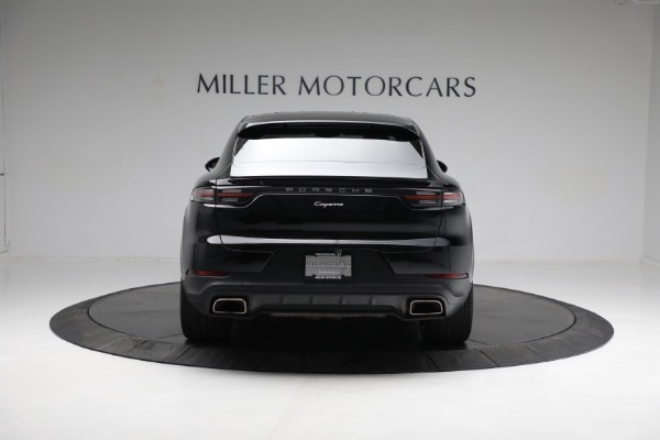 Used 2020 Porsche Cayenne Coupe for sale Call for price at Bugatti of Greenwich in Greenwich CT 06830 8