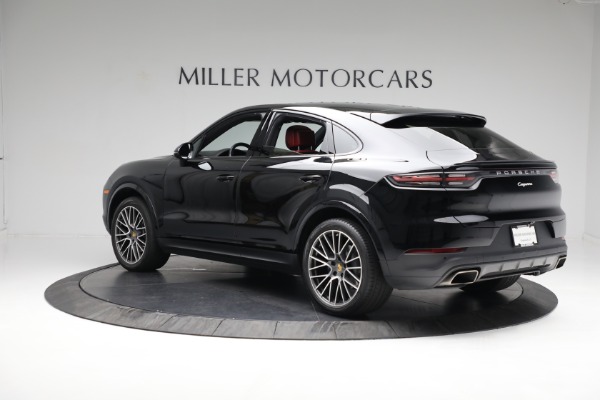 Used 2020 Porsche Cayenne Coupe for sale Call for price at Bugatti of Greenwich in Greenwich CT 06830 9