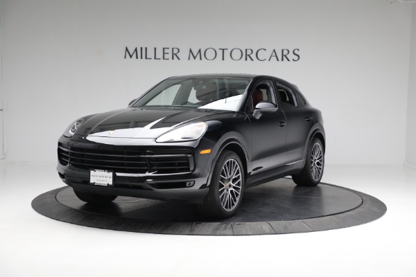 Used 2020 Porsche Cayenne Coupe for sale Call for price at Bugatti of Greenwich in Greenwich CT 06830 1