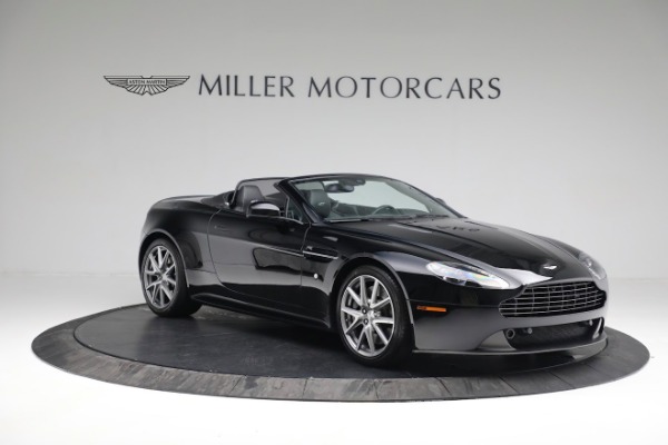 Used 2015 Aston Martin V8 Vantage GT Roadster for sale Sold at Bugatti of Greenwich in Greenwich CT 06830 10