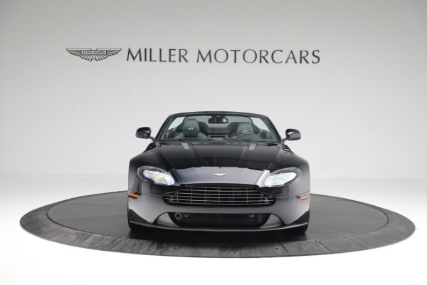 Used 2015 Aston Martin V8 Vantage GT Roadster for sale Sold at Bugatti of Greenwich in Greenwich CT 06830 11