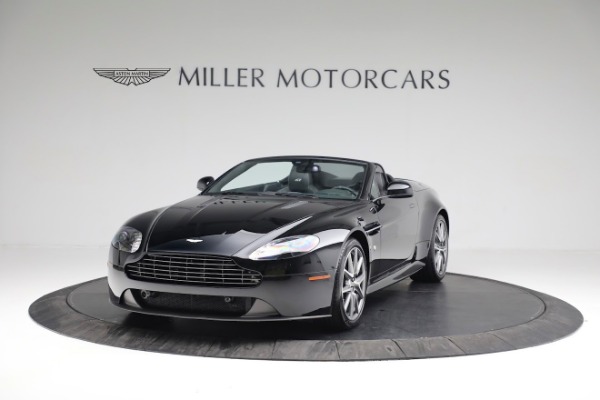 Used 2015 Aston Martin V8 Vantage GT Roadster for sale Sold at Bugatti of Greenwich in Greenwich CT 06830 12