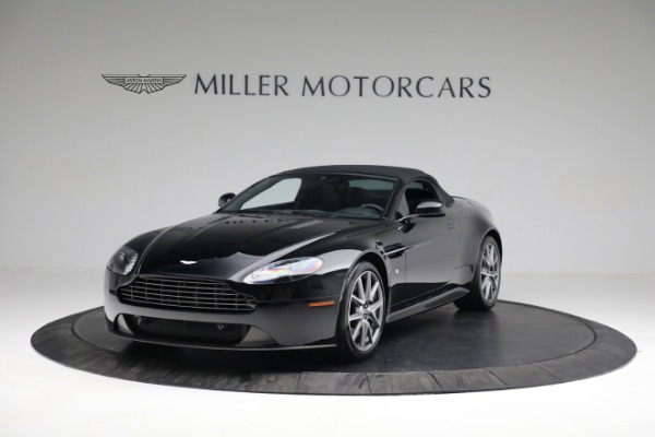 Used 2015 Aston Martin V8 Vantage GT Roadster for sale Sold at Bugatti of Greenwich in Greenwich CT 06830 13