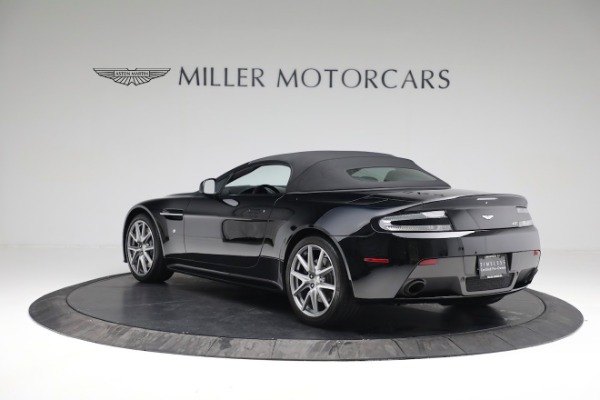Used 2015 Aston Martin V8 Vantage GT Roadster for sale Sold at Bugatti of Greenwich in Greenwich CT 06830 15