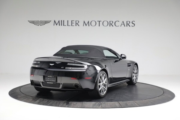 Used 2015 Aston Martin V8 Vantage GT Roadster for sale Sold at Bugatti of Greenwich in Greenwich CT 06830 16