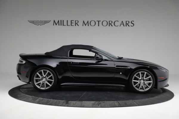 Used 2015 Aston Martin V8 Vantage GT Roadster for sale Sold at Bugatti of Greenwich in Greenwich CT 06830 17