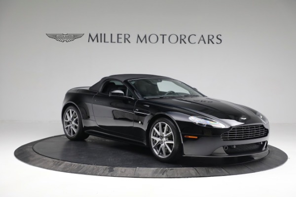 Used 2015 Aston Martin V8 Vantage GT Roadster for sale Sold at Bugatti of Greenwich in Greenwich CT 06830 18