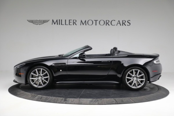 Used 2015 Aston Martin V8 Vantage GT Roadster for sale Sold at Bugatti of Greenwich in Greenwich CT 06830 2