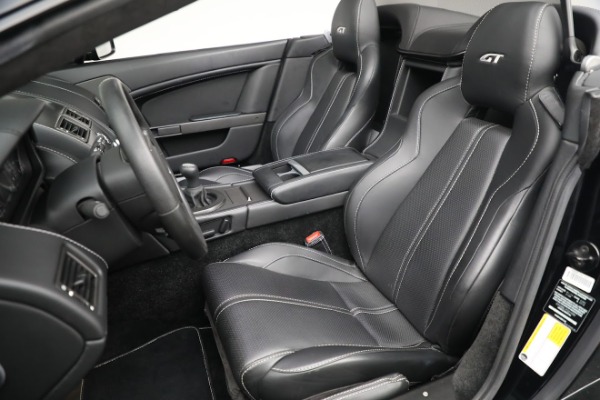 Used 2015 Aston Martin V8 Vantage GT Roadster for sale $109,900 at Bugatti of Greenwich in Greenwich CT 06830 20
