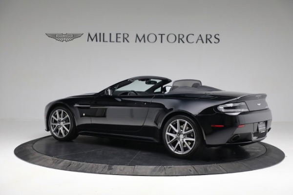 Used 2015 Aston Martin V8 Vantage GT Roadster for sale Sold at Bugatti of Greenwich in Greenwich CT 06830 3
