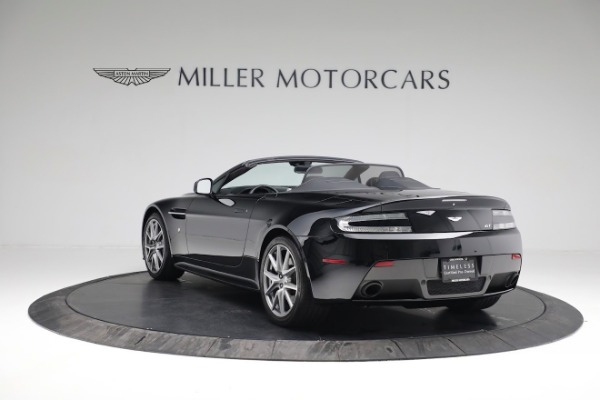 Used 2015 Aston Martin V8 Vantage GT Roadster for sale Sold at Bugatti of Greenwich in Greenwich CT 06830 4