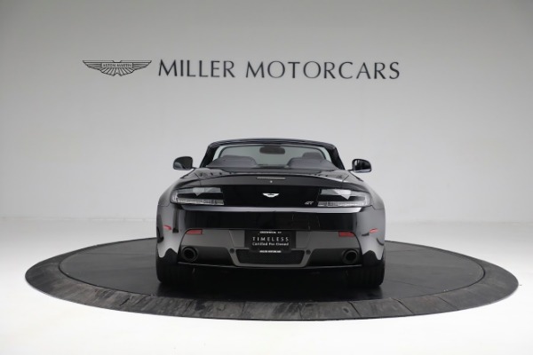 Used 2015 Aston Martin V8 Vantage GT Roadster for sale Sold at Bugatti of Greenwich in Greenwich CT 06830 5