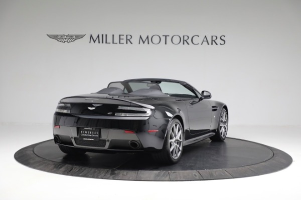 Used 2015 Aston Martin V8 Vantage GT Roadster for sale Sold at Bugatti of Greenwich in Greenwich CT 06830 6