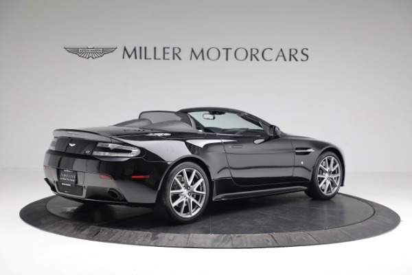 Used 2015 Aston Martin V8 Vantage GT Roadster for sale Sold at Bugatti of Greenwich in Greenwich CT 06830 7