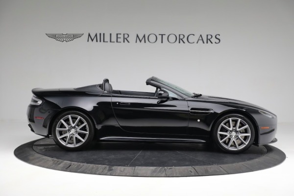 Used 2015 Aston Martin V8 Vantage GT Roadster for sale Sold at Bugatti of Greenwich in Greenwich CT 06830 8