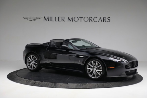 Used 2015 Aston Martin V8 Vantage GT Roadster for sale Sold at Bugatti of Greenwich in Greenwich CT 06830 9