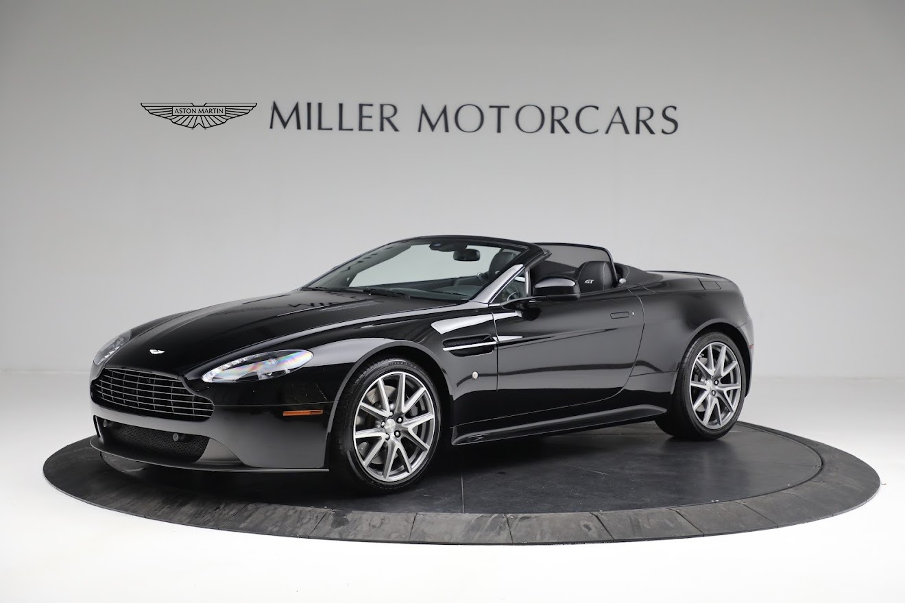 Used 2015 Aston Martin V8 Vantage GT Roadster for sale Sold at Bugatti of Greenwich in Greenwich CT 06830 1