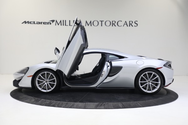 Used 2019 McLaren 570S for sale Sold at Bugatti of Greenwich in Greenwich CT 06830 13