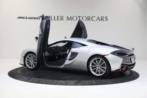 Used 2019 McLaren 570S for sale Sold at Bugatti of Greenwich in Greenwich CT 06830 14