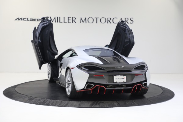 Used 2019 McLaren 570S for sale $187,900 at Bugatti of Greenwich in Greenwich CT 06830 16