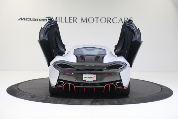 Used 2019 McLaren 570S for sale Sold at Bugatti of Greenwich in Greenwich CT 06830 17