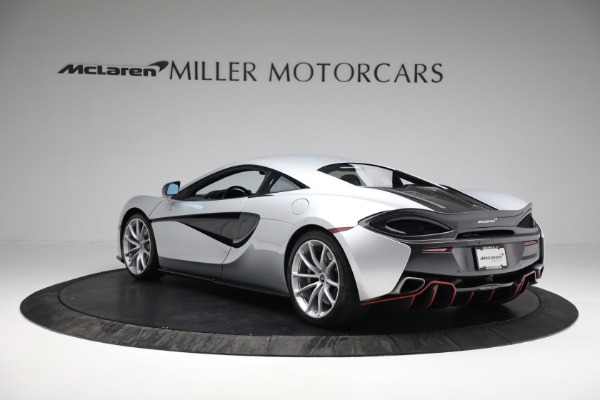Used 2019 McLaren 570S for sale Sold at Bugatti of Greenwich in Greenwich CT 06830 4
