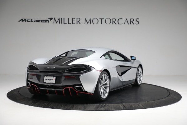 Used 2019 McLaren 570S for sale $187,900 at Bugatti of Greenwich in Greenwich CT 06830 6