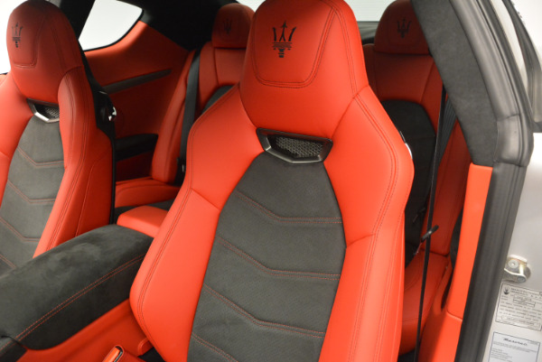 New 2017 Maserati GranTurismo Sport for sale Sold at Bugatti of Greenwich in Greenwich CT 06830 17