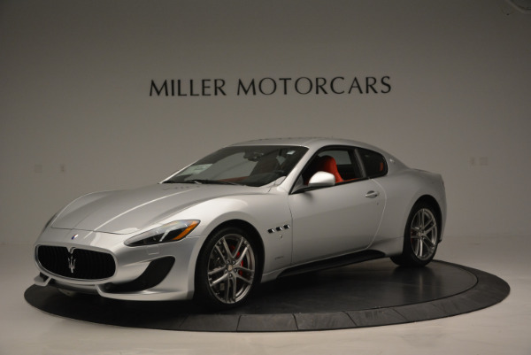 New 2017 Maserati GranTurismo Sport for sale Sold at Bugatti of Greenwich in Greenwich CT 06830 2